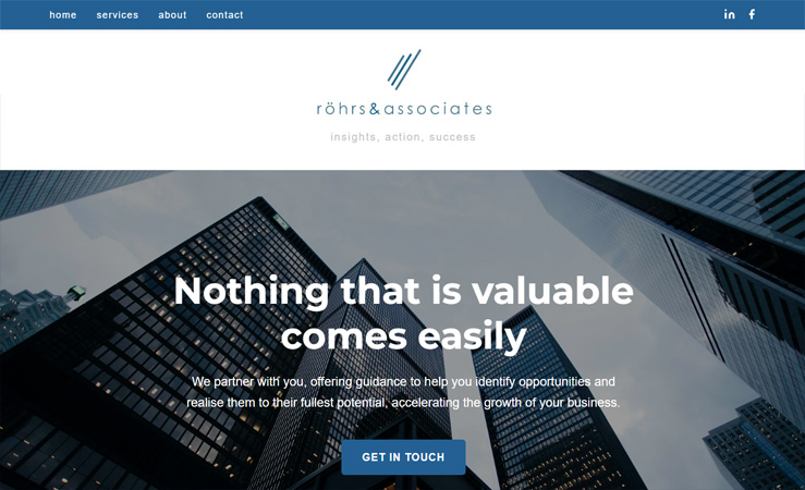Rohrs & Associates