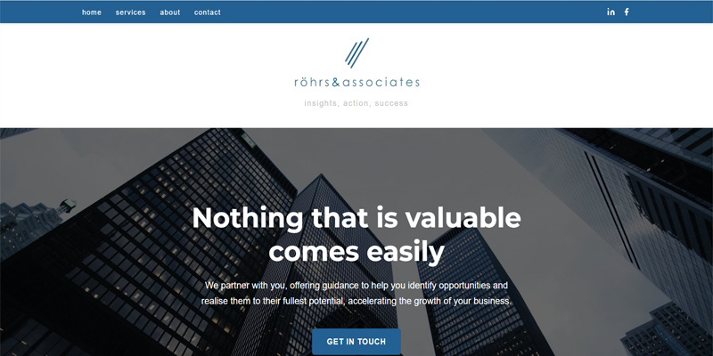Rohrs & Associates